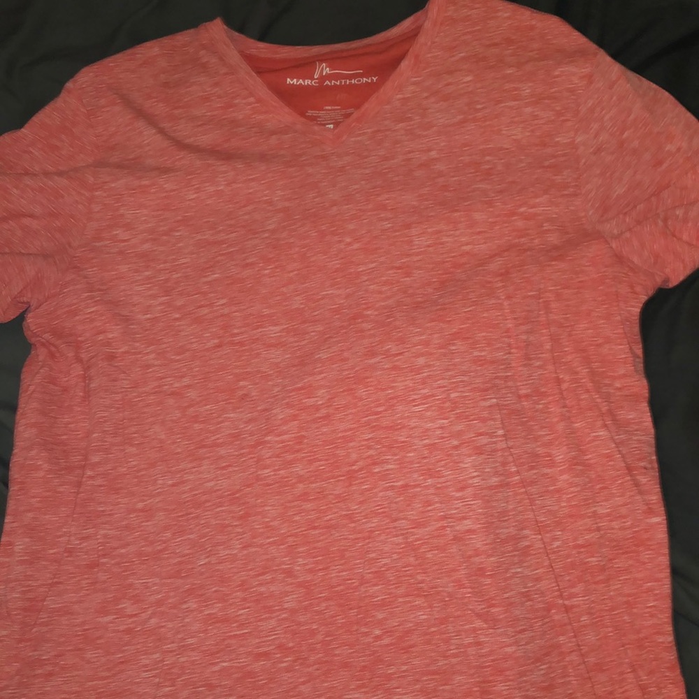 Men’s slim fit v neck t shirt